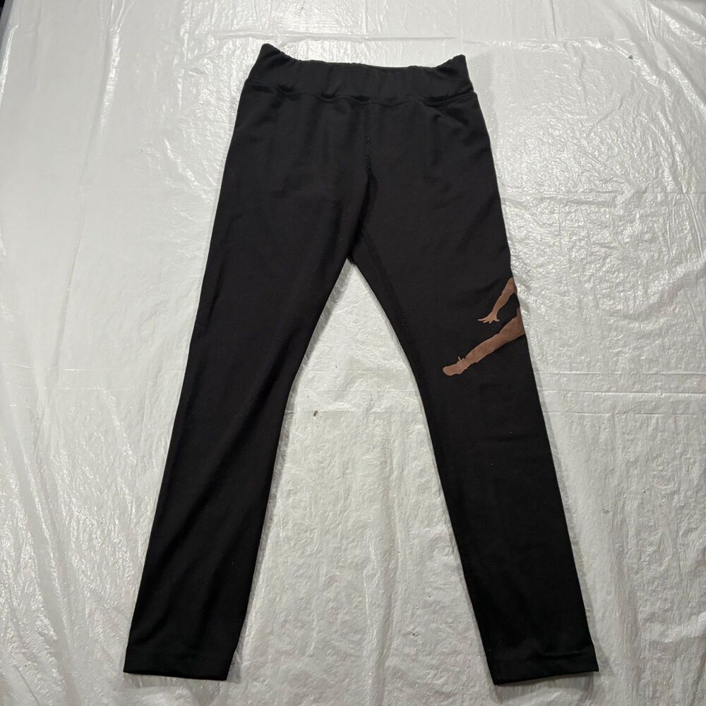 Air Jordan Black Leggings Dri-Fit Kids Small 8-10 yrs Jumpman